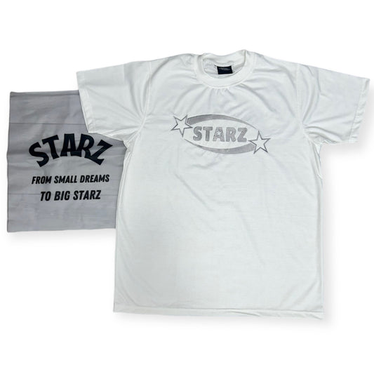 Starz White/Grey T-Shirt