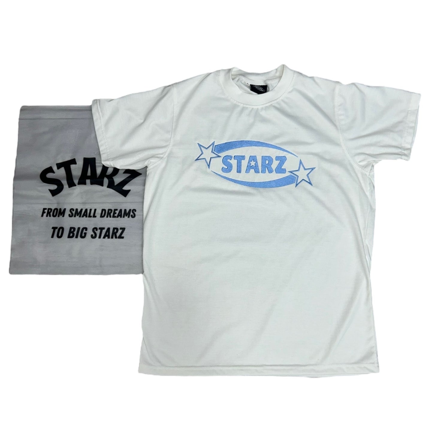 Starz White/Blue T-Shirt